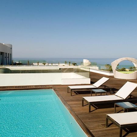 Royal Thalassa Monastir Exterior foto Rooftop pool at the hotel