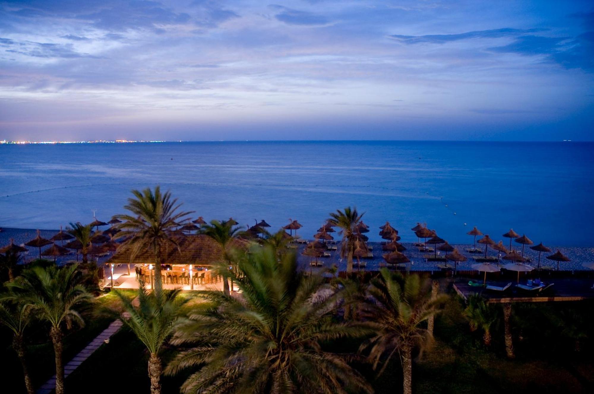 Royal Thalassa Monastir Exterior foto The beach at the resort