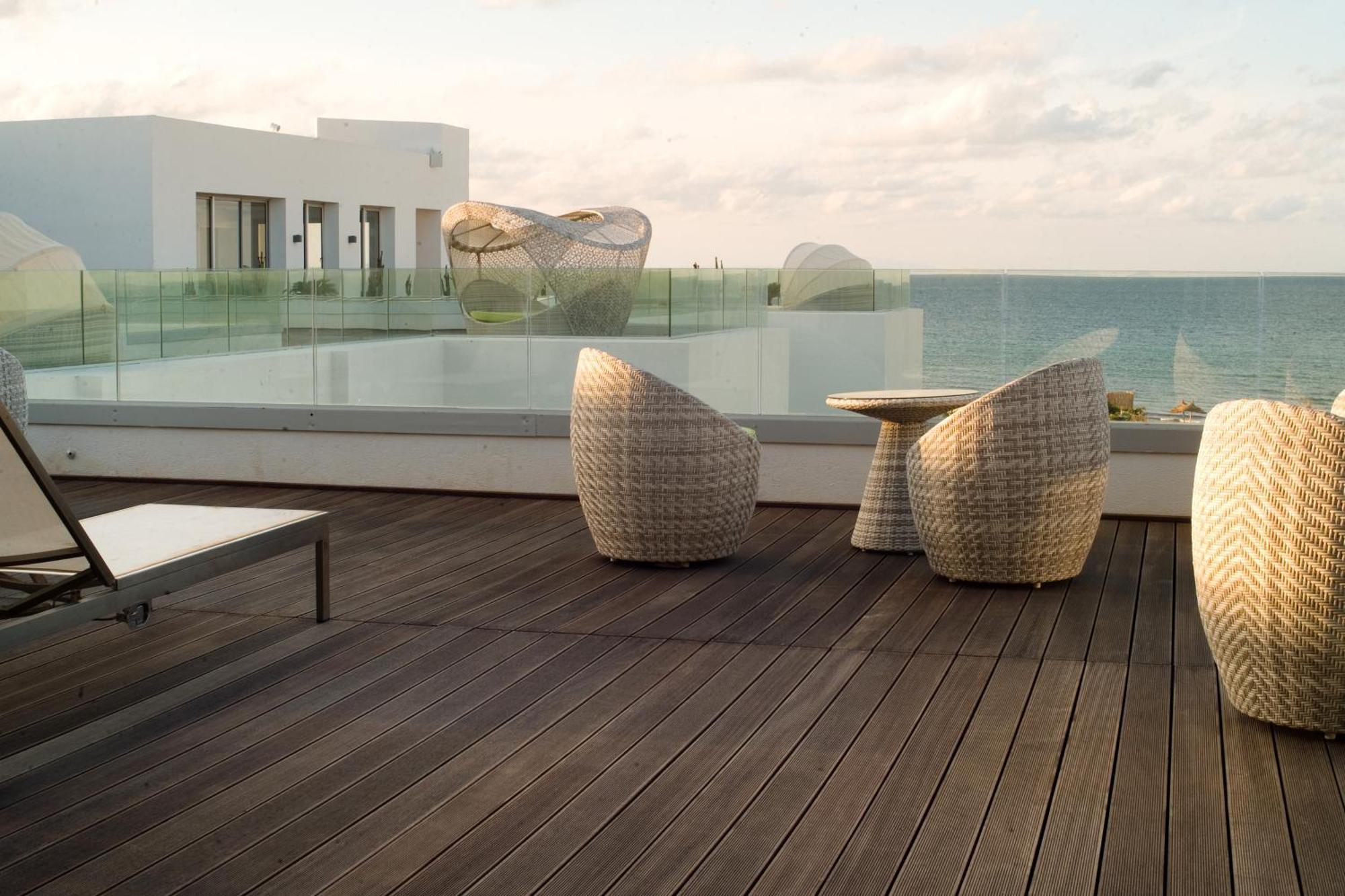 Royal Thalassa Monastir Exterior foto The Sky Bar