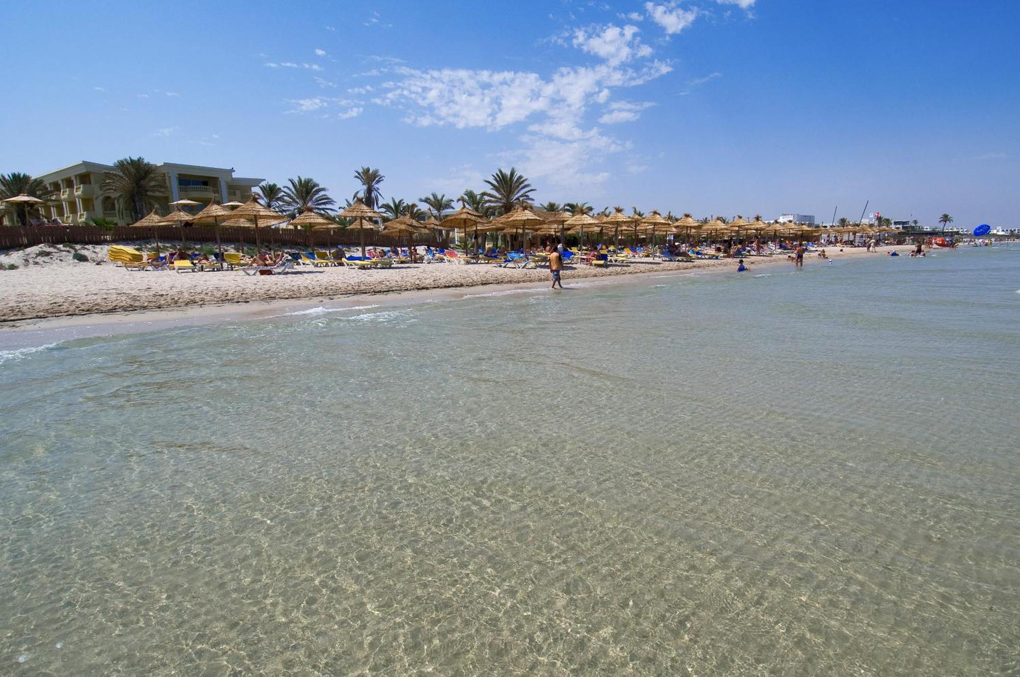 Royal Thalassa Monastir Exterior foto The beach of Agia Napa