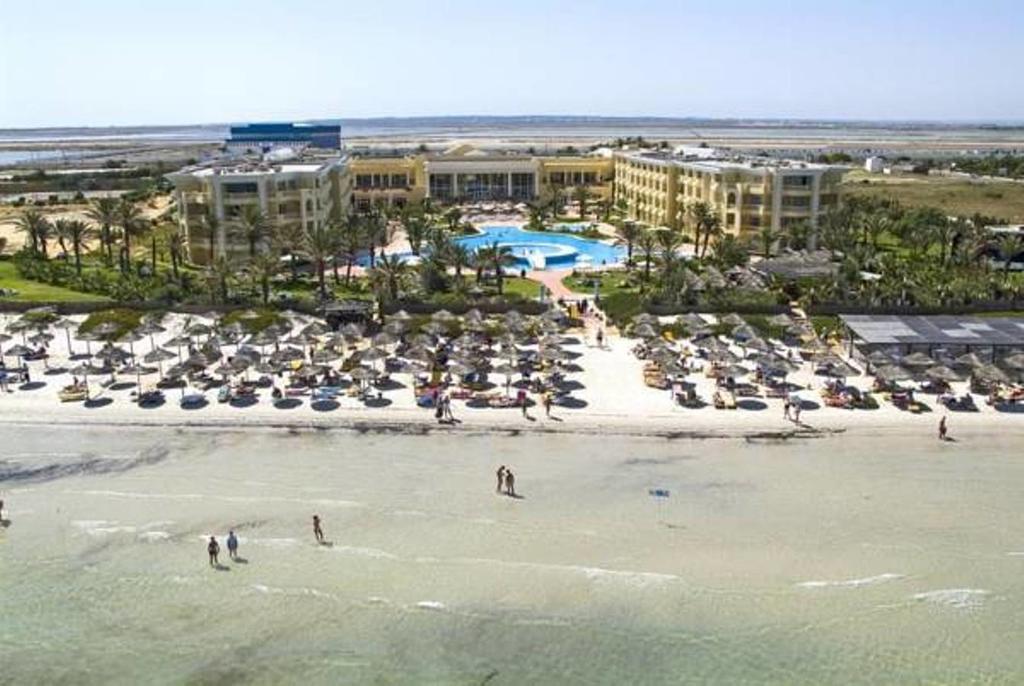Royal Thalassa Monastir Exterior foto The hotel