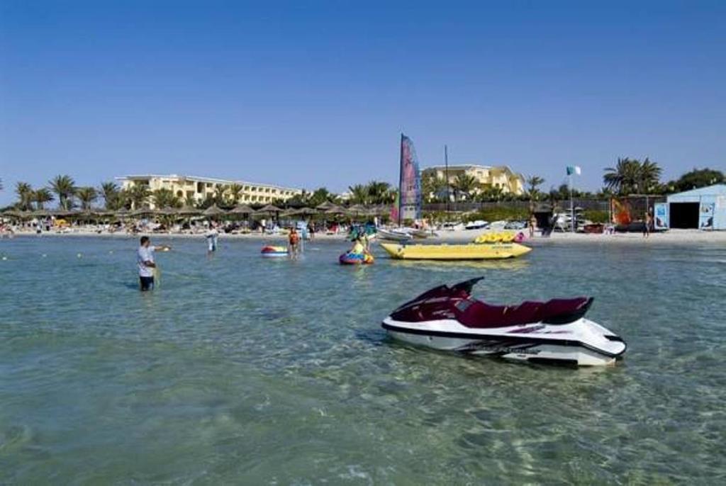 Royal Thalassa Monastir Exterior foto Al-Barka beach