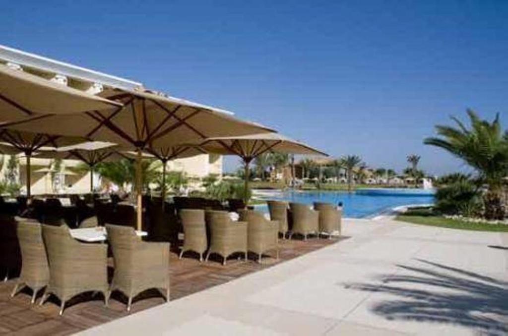 Royal Thalassa Monastir Exterior foto The pool at the resort