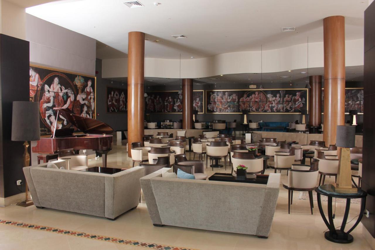 Royal Thalassa Monastir Exterior foto The lobby of the hotel