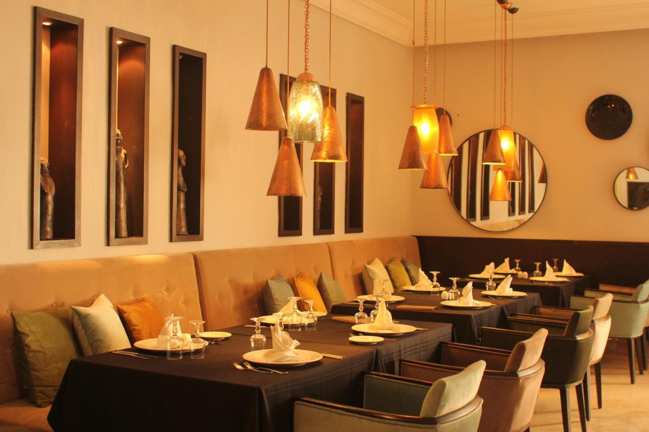 Royal Thalassa Monastir Exterior foto The interior of the restaurant