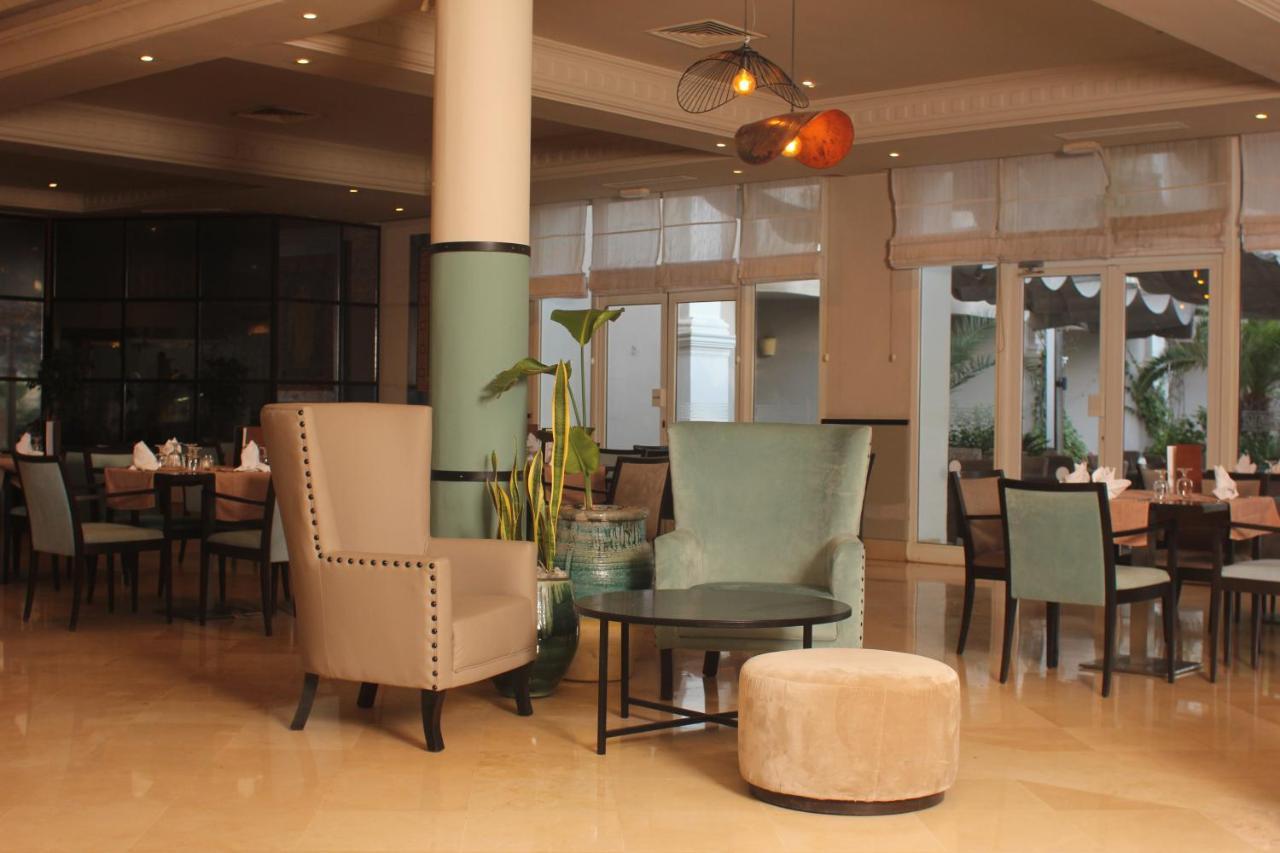 Royal Thalassa Monastir Exterior foto The lobby of the hotel