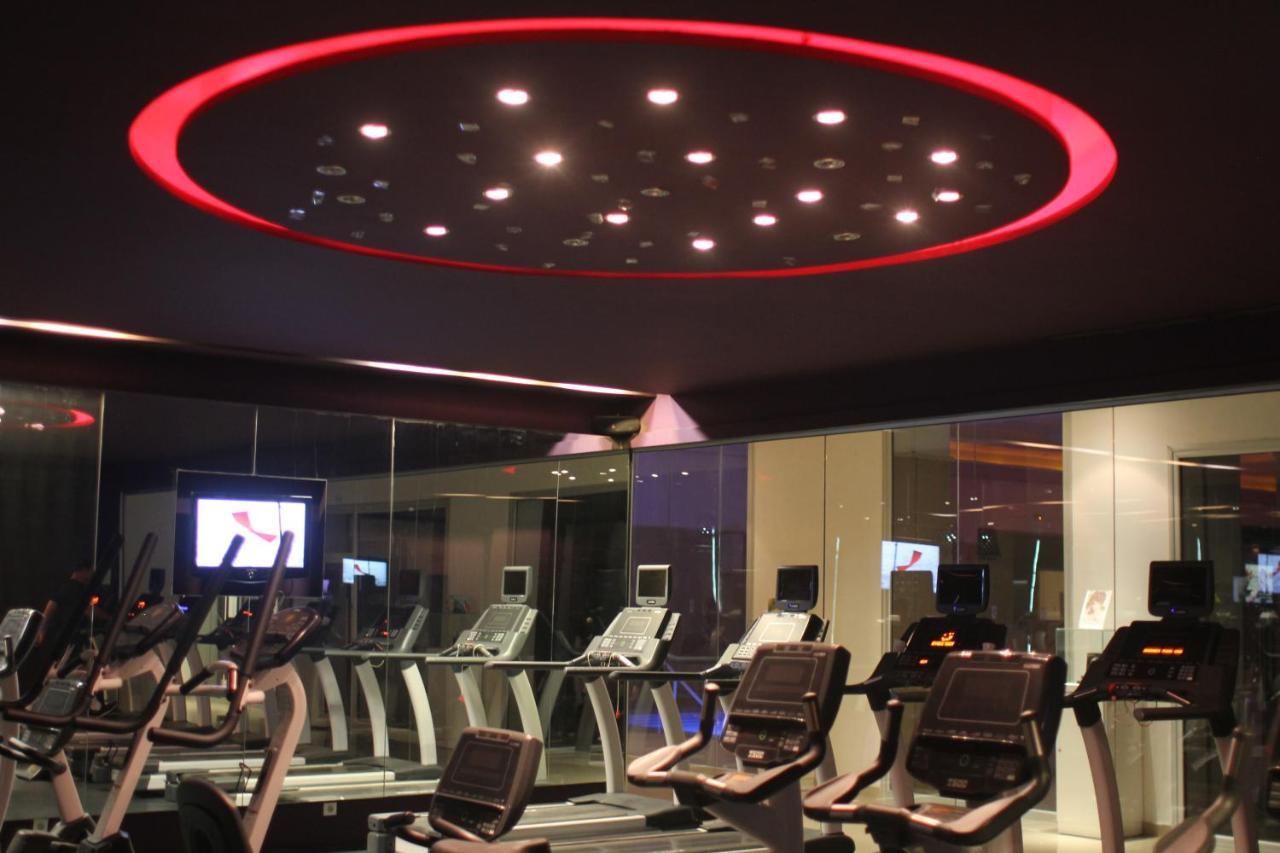 Royal Thalassa Monastir Exterior foto The gym at the hotel