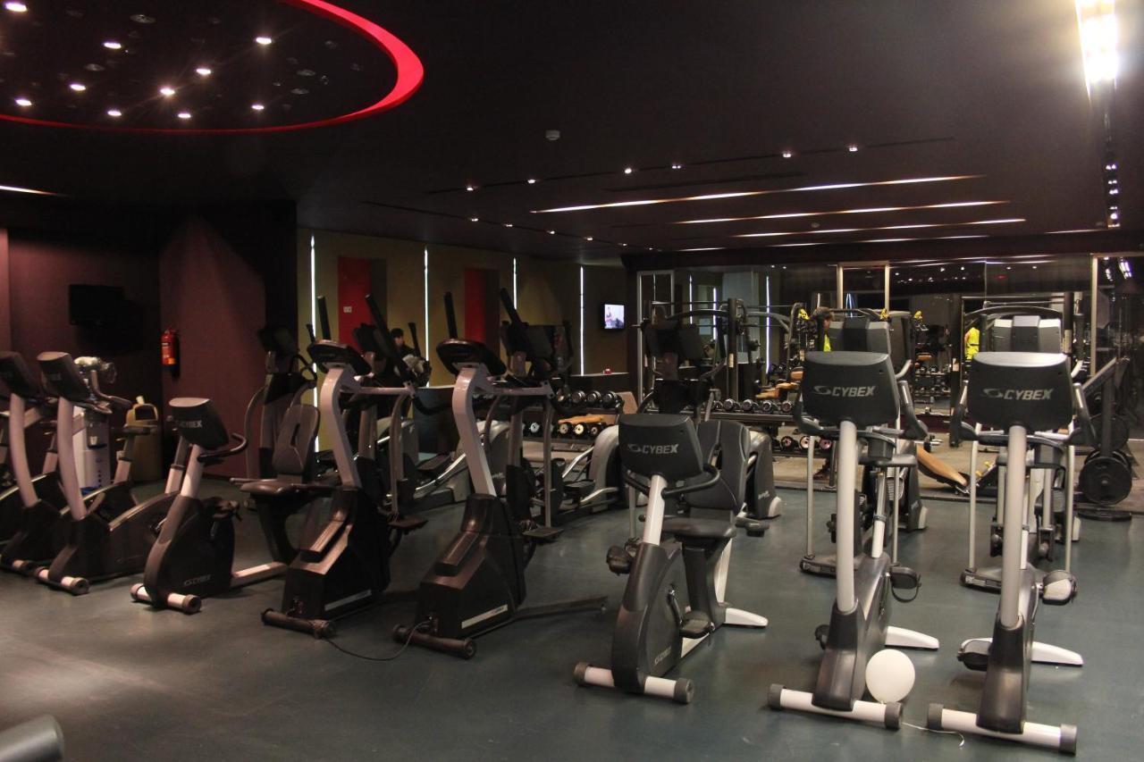 Royal Thalassa Monastir Exterior foto The gym at the hotel